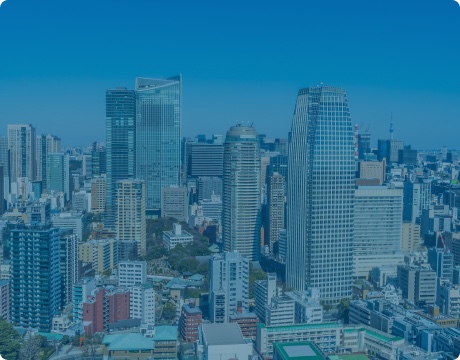 東京オフィスのある虎ノ門エリアの街並み