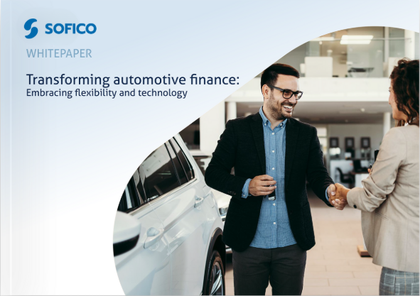 ホワイトペーパー: Transforming automotive finance